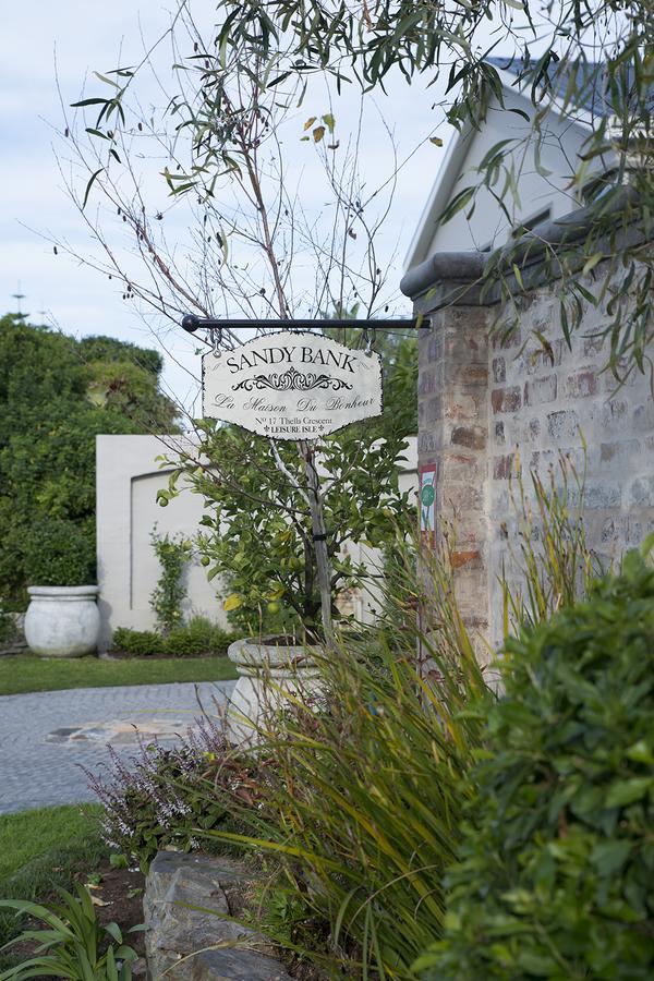 La Maison Du Bonheur Apartment Knysna Exterior foto